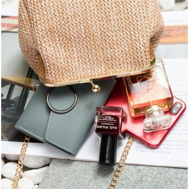 ミニチェーンがま口バッグ 1133の商品画像_10