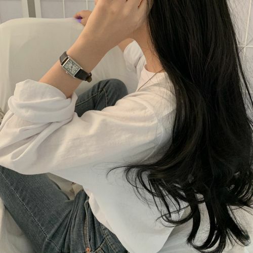 くすみカラーラウンドネックロンTee 2282の商品画像_10