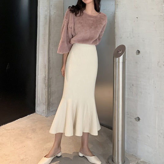 マーメイドニットスカート 2507の商品画像_4