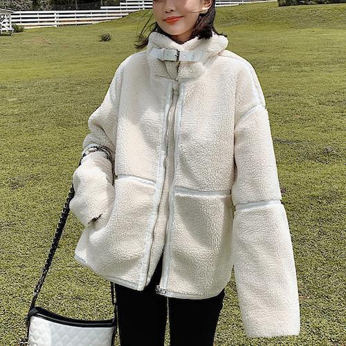 カシミアボアジャケット 2563の商品画像_2