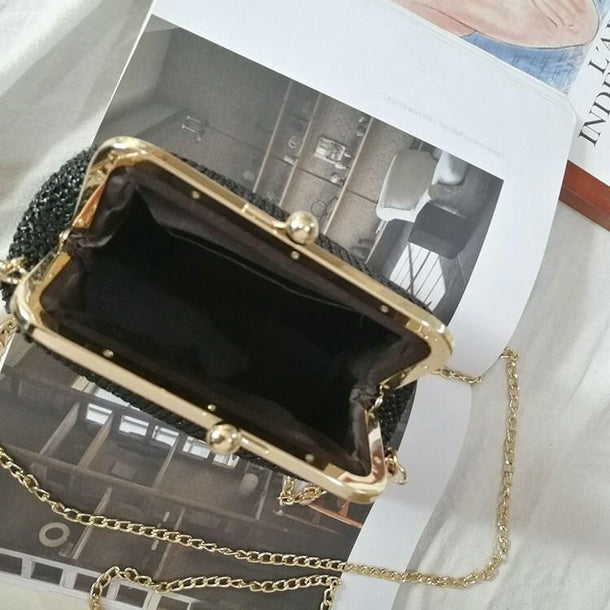 ミニチェーンがま口バッグ 1133の商品画像_14