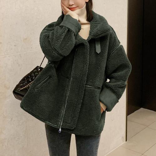 カシミアボアジャケット 2563の商品画像_3