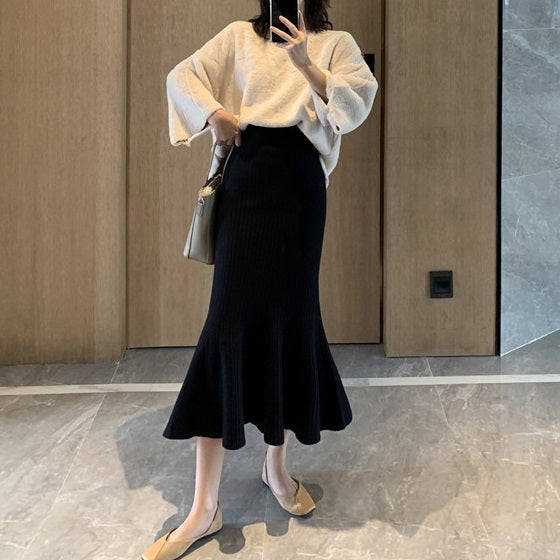 マーメイドニットスカート 2507の商品画像_5