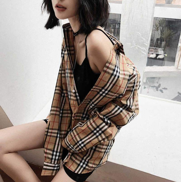 タータンチェックシャツ 1095の商品画像_1