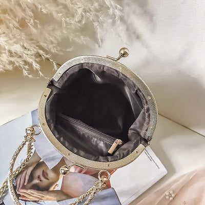 ヴィンテージレースフラワーがま口バッグ 1533の商品画像_8