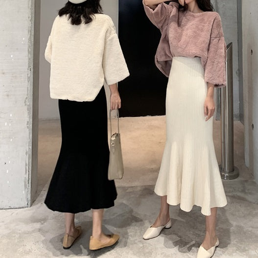 マーメイドニットスカート 2507の商品画像_8