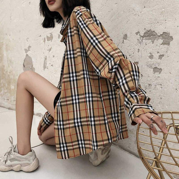 タータンチェックシャツ 1095の商品画像_2