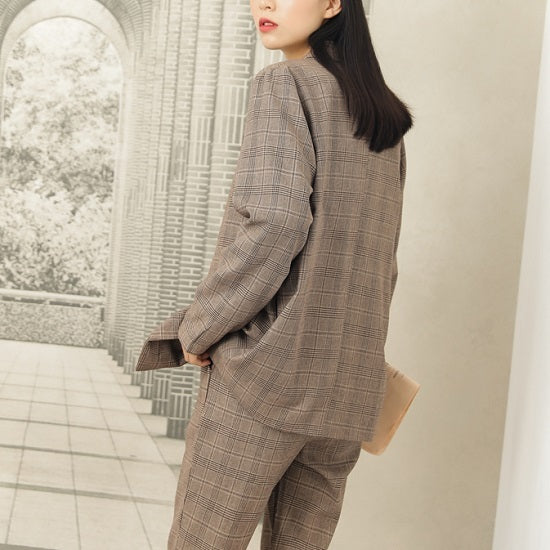 カジュアルチェックセットアップ 1958の商品画像_7