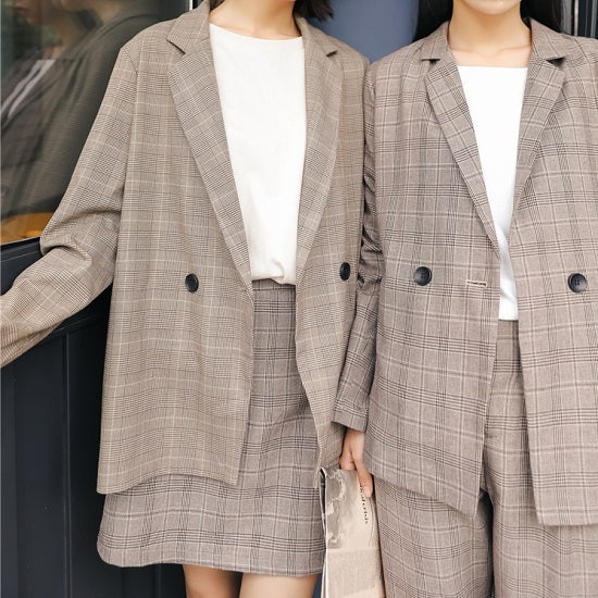 カジュアルチェックセットアップ 1958の商品画像_3