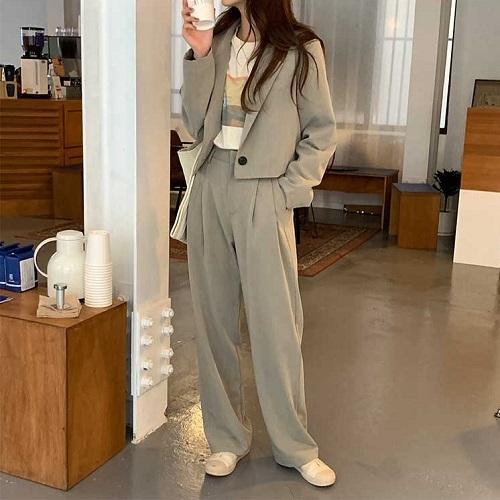 ショートジャケットセットアップ 2193の商品画像_2