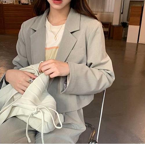 ショートジャケットセットアップ 2193の商品画像_3