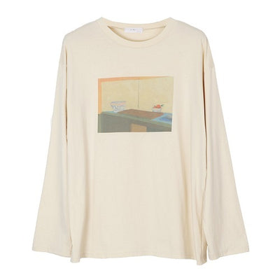 ルーズイラストロングTee 2532の商品画像_10