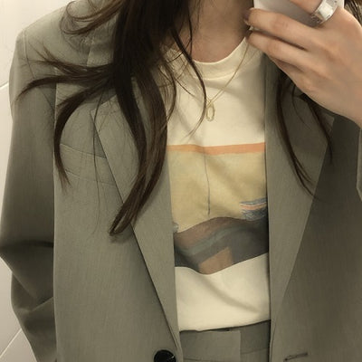 ルーズイラストロングTee 2532の商品画像_4