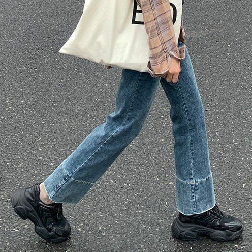 ブラックダッドスニーカー 2447の商品画像_2