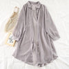 シースルーロングシャツ 1875の商品画像_2