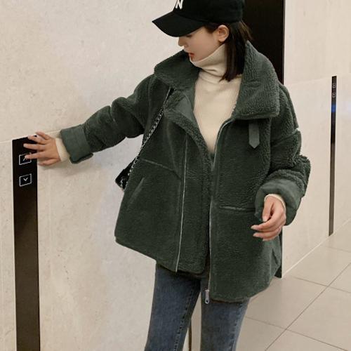 カシミアボアジャケット 2563の商品画像_10