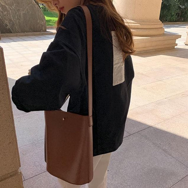 バックロゴステッカーロンTee 2693-画像9-韓国ファッション通販POPREA［ポップリア］