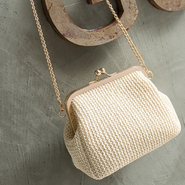 ミニチェーンがま口バッグ 1133の商品画像_1