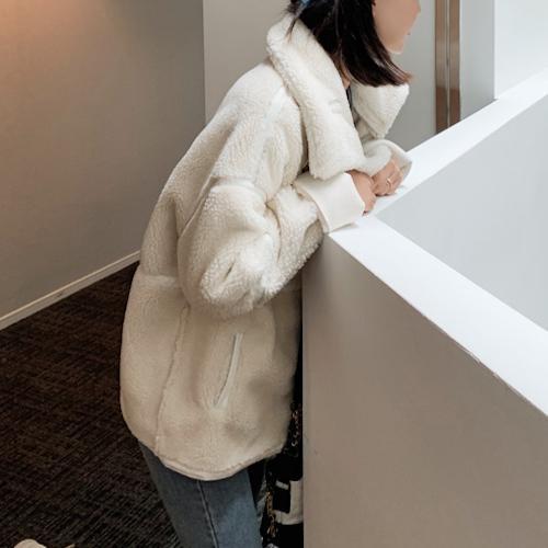 カシミアボアジャケット 2563の商品画像_8