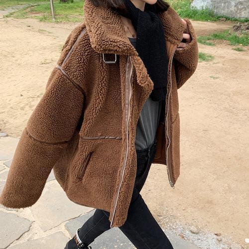 カシミアボアジャケット 2563の商品画像_5