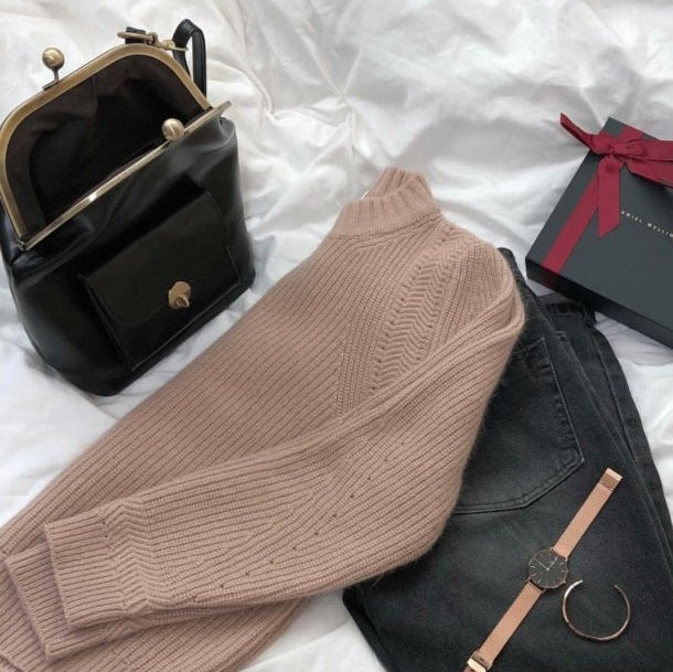 レトロショルダーバッグ 1001