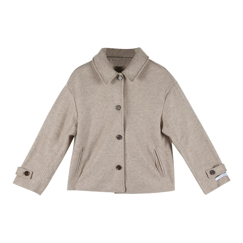 ショートシングルブレストコート 3968