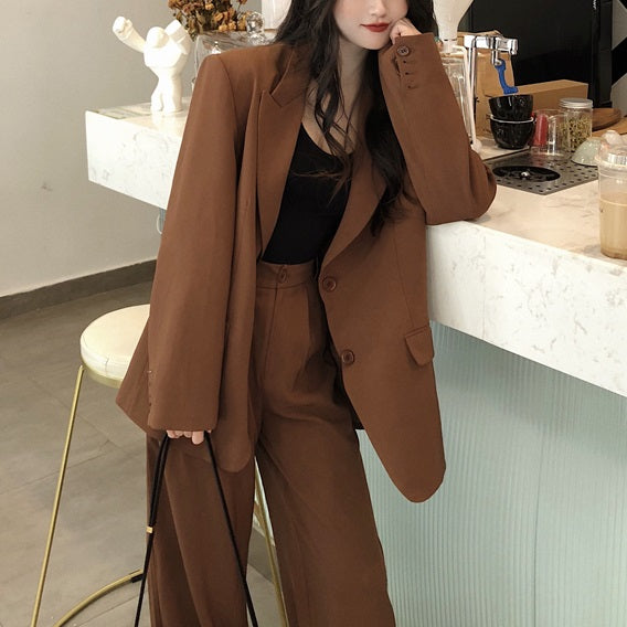 メンズライクスーツセットアップ 3158