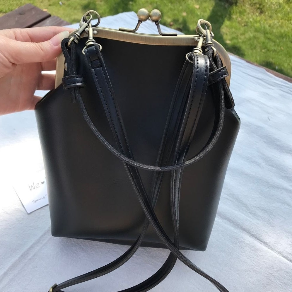 レトロショルダーバッグ 1001