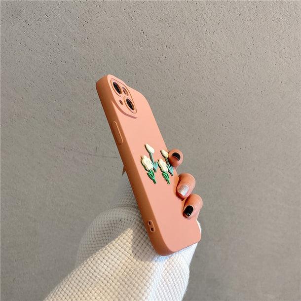 3Dおはなphoneケース﻿ 5142-画像10-韓国ファッション通販POPREA［ポップリア］