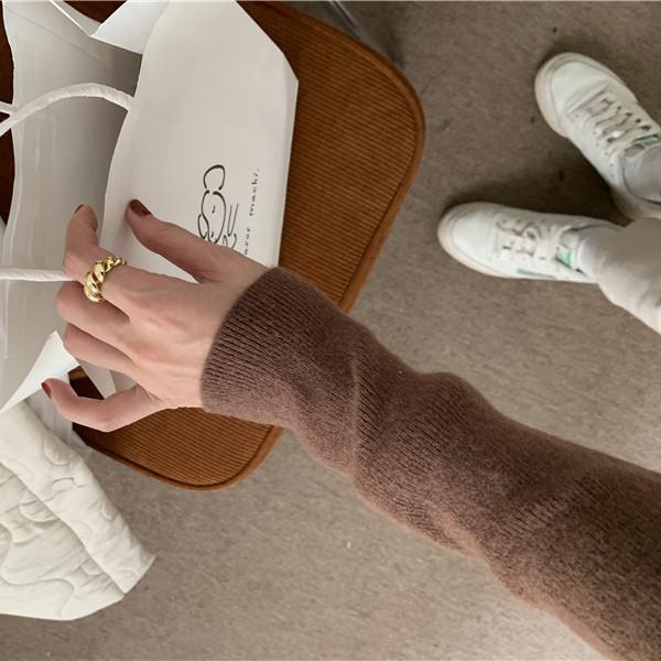 リブタートルニットトップス 4930-画像10-韓国ファッション通販POPREA［ポップリア］