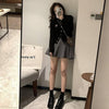 エンブレム刺繍メタルボタンカーディガン 5642-画像10-韓国ファッション通販POPREA［ポップリア］