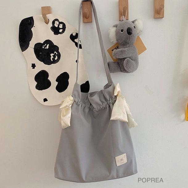 デュプルリボントートバッグ﻿ 5139-画像10-韓国ファッション通販POPREA［ポップリア］