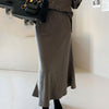 ゴムウエストマーメイドスカート 5629-画像10-韓国ファッション通販POPREA［ポップリア］