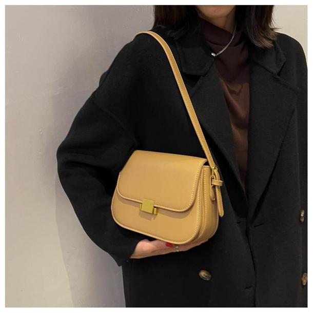 レトロラウンドショルダーバッグ 4880-画像10-韓国ファッション通販POPREA［ポップリア］