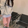 シンプルロゴルーズトレーナー 4854-画像10-韓国ファッション通販POPREA［ポップリア］