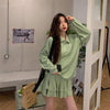 オーバーサイズスエット＆スカート 5414-画像10-韓国ファッション通販POPREA［ポップリア］