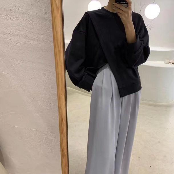 スリットレイヤードプルオーバー 4663-画像10-韓国ファッション通販POPREA［ポップリア］