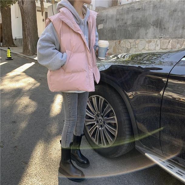 エコダウンベスト 4780-画像10-韓国ファッション通販POPREA［ポップリア］