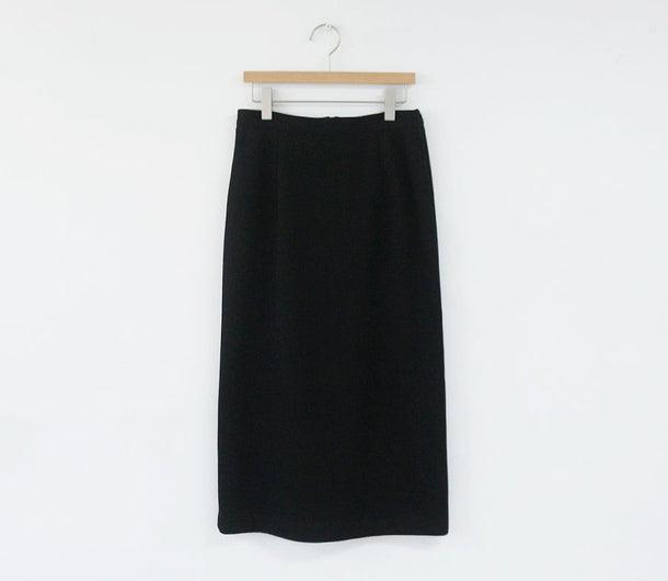 ブラックミディスカート 5026-画像10-POPREA