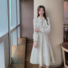 リボンタイフラワーワンピース 5196-画像10-韓国ファッション通販POPREA［ポップリア］