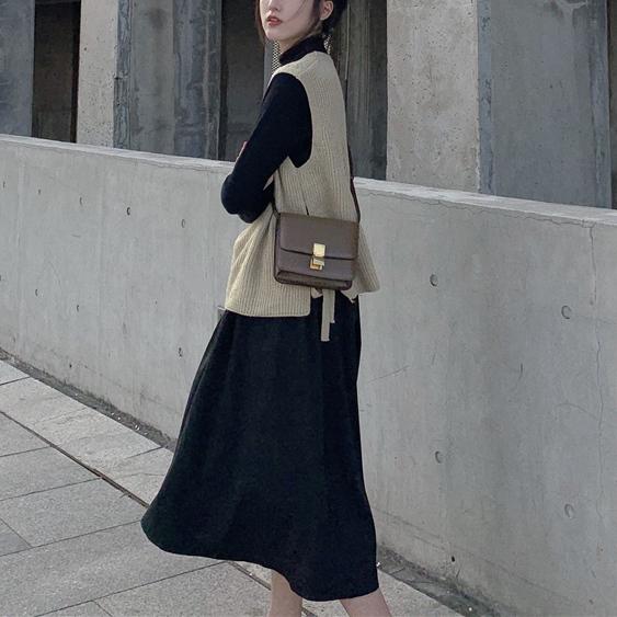 サイドリボンニットベスト 4772-画像10-韓国ファッション通販POPREA［ポップリア］