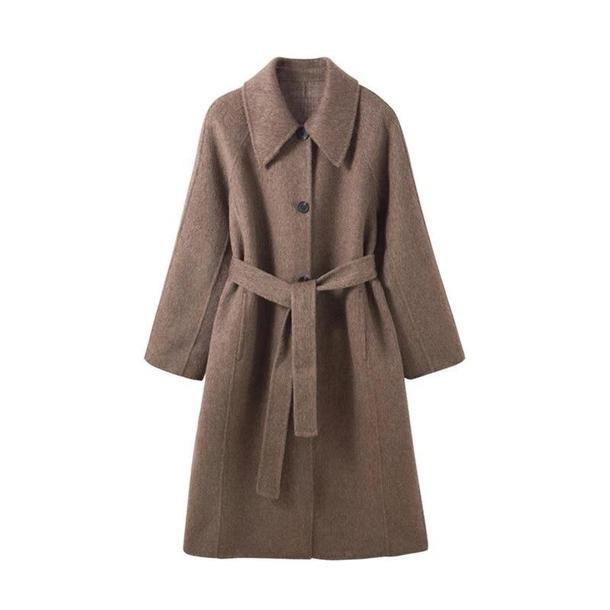 ステンカラービターショコラコート 4783-画像10-韓国ファッション通販POPREA［ポップリア］