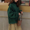 ステッチハイカラーレイヤードスウエット 4762-画像10-韓国ファッション通販POPREA［ポップリア］