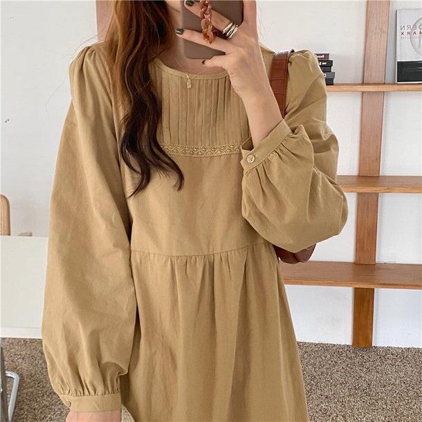 スプリングロングワンピース 5023-画像10-韓国ファッション通販POPREA［ポップリア］