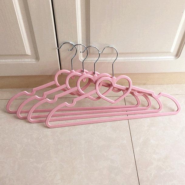 リボン＆ハートシンプルハンガー 5104-画像10-韓国ファッション通販POPREA［ポップリア］