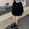 ベーシックDEUXロゴトレーナー 4845-画像10-韓国ファッション通販POPREA［ポップリア］