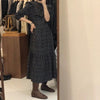 フレンチレトロフラワーワンピース 4784-画像11-韓国ファッション通販POPREA［ポップリア］