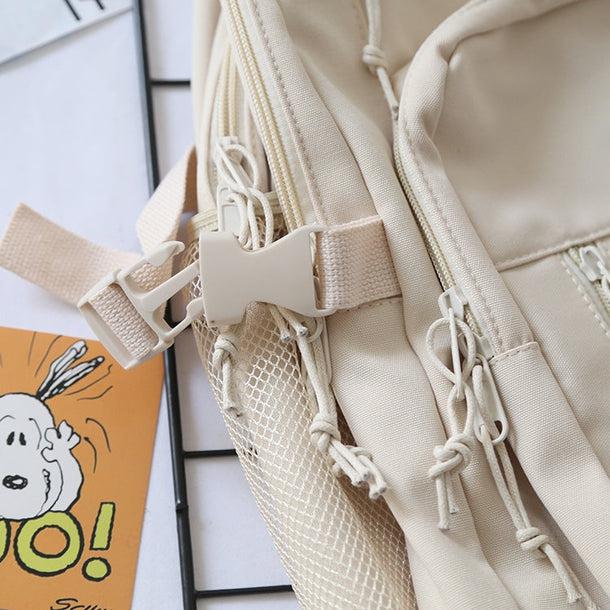 シンプルカジュアルバックパック 5037-画像11-韓国ファッション通販POPREA［ポップリア］