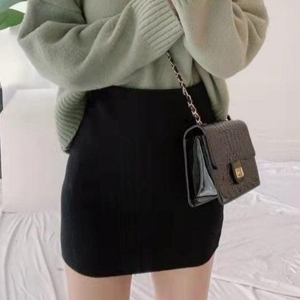 シンプルタイトスカート 5149-画像11-韓国ファッション通販POPREA［ポップリア］