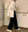 ハイウエストワイドレッグデニムパンツ 5503-画像11-韓国ファッション通販POPREA［ポップリア］